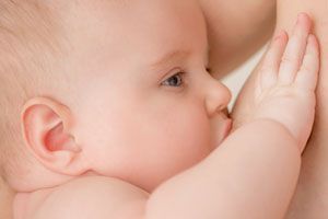 Ilustración de Cómo influye la lactancia materna en el desarrollo del bebe
