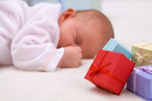 Qué regalar a un bebé recién nacido