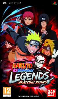 Trucos para Naruto Shippuden Legends: Akatsuki Rising - Trucos PSP