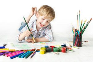 Cómo iniciar a los niños en el arte