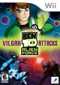 Trucos paraBen 10 Alien force. Obten energía ilimitada, salta escenas y otras ventajas en el juego Ben 10 Alien Force: Vilgax Attacks