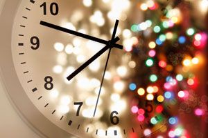 Un original reloj para esperar la llegada del año nuevo. Cómo hacer un reloj de cuenta regresiva para año nuevo