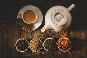 Cómo hacer Té Casero Saborizado. Té saborizado con hierbas. Como preparar un té con hierbas