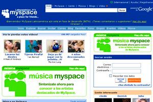 MySpace. Cómo crear una cuenta 