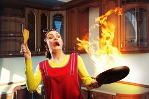 Cómo evitar incendios en la cocina