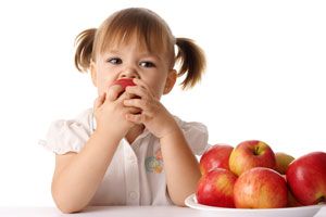 Cómo lograr una buena nutrición en los niños
