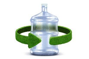 Cómo reciclar los botellones de agua