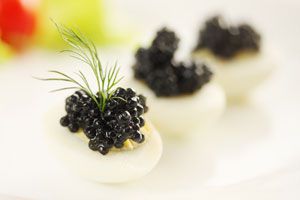 Cómo distinguir el caviar