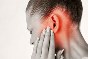 Ilustración de Causas del dolor de oído