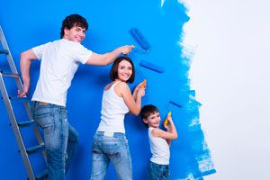 Pasos para pintar una habitación. Guía completa para renovar y pintar una habitación. Consejos para pintar un cuarto, dormitorio o sala
