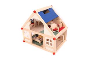 Ilustración de Cómo hacer una casa de muñecas