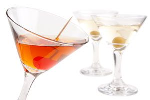 Cómo hacer Martini y sus Variantes