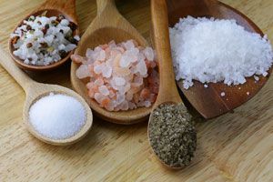 Cómo elegir y reconocer los distintos tipos de sal