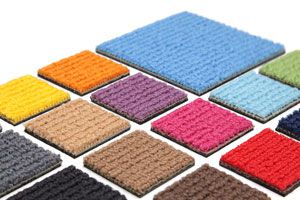 Cómo arreglar una alfombra rota o manchada