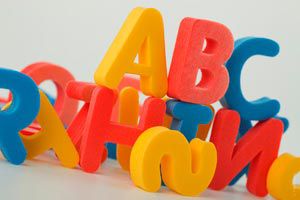 Cómo decorar con letras una habitación infantil