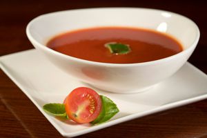 Ilustración de Cómo hacer sopa de tomates