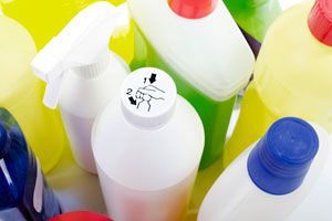 Cómo evitar intoxicaciones por productos de limpieza