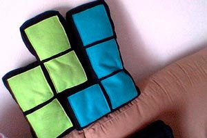 Cómo hacer objetos con diseño Tetris