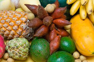 Las frutas tropicales y sus vitaminas