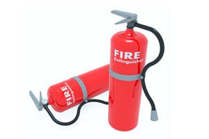 Tipos de extintores de incendio