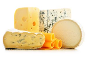 Tipos y propiedades del queso