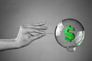 ¿Qué es una burbuja económica?