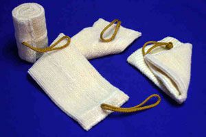 Cómo hacer una toalla exfoliante