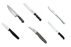 Cuchillos básicos para la cocina