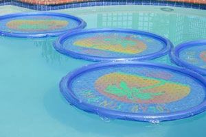 ¿Qué son los anillos solares para piscinas?