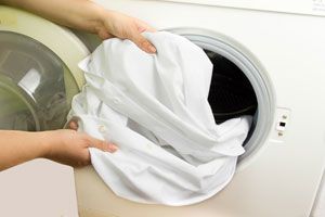 Cómo lavar la ropa blanca