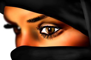 Cómo Maquillar los Ojos estilo árabe
