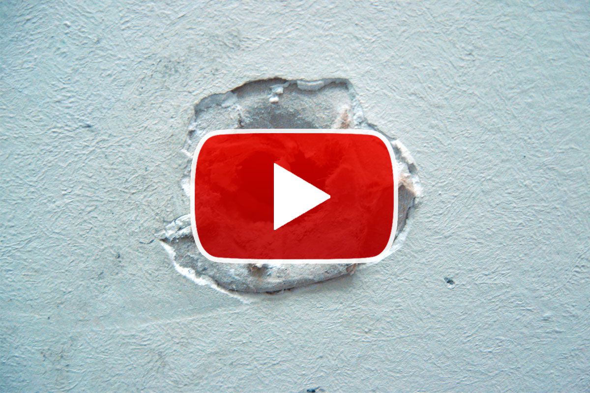 Cómo reparar una pared con enduido plástico - Video