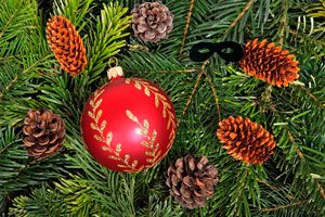 7 decoraciones originales para el pino de Navidad