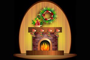 Ilustración de Ideas para decorar la casa en Navidad