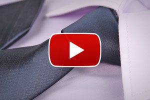 Seguro borroso cuello Cómo hacer el nudo de corbata simple - Video