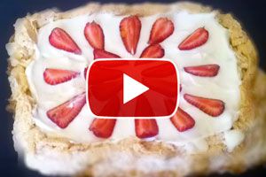 Cómo hacer torta Pavlova - Video