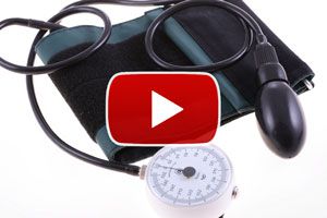 Cómo tomar la presión arterial - Video