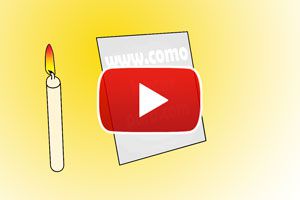 Cómo crear mensajes secretos en un papel - Video