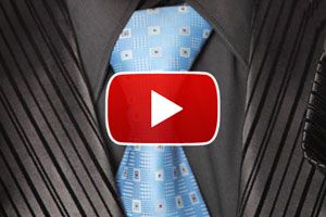 Cómo hacer el nudo de corbata doble - Video