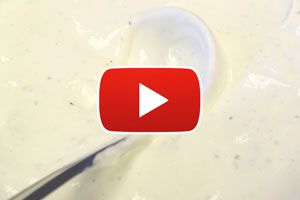 Cómo hacer salsa blanca - Video