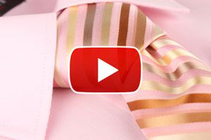 Cómo hacer el nudo de corbata Windsor - Video