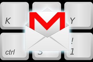 Atajos de teclado para usar Gmail