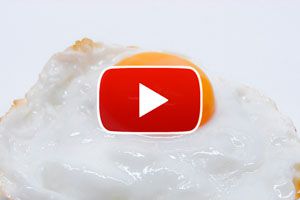 Cómo evitar que se rompa la yema del huevo frito
