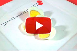 Los huevos cocidos con forma de corazón son un detalle ideal para una cena romántica. Prepara una noche romántica con huevos con forma de corazón