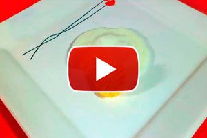 Video para aprender a cocinar huevos poche en microondas. Cómo cocinar huevos poche o escalfados en microondas. Huevo poché en microondas