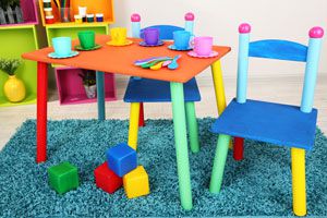 Pasos para crear una mesa para que los niños estudien. Mesa infantil hecha con tus propias manos. Una mesita para los niños