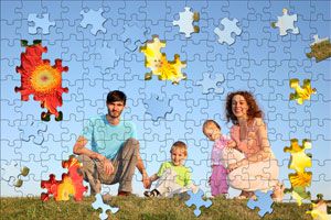 Cómo hacer un rompecabezas con una foto familiar. Guía para armar un puzzle con fotos familiares. Crea tu propio puzzle casero con una foto familiar