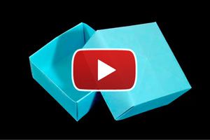 Guia para crear una caja masu, siguiendo instrucciones de origami. Pasos para crear una caja con una hoja de papel