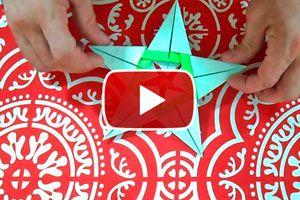 Origami: cómo crear una estrella de papel. Guía para hacer una estrella de origami. Pasos para crear una estrella de papel en origami