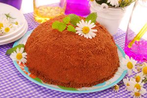 Cómo preparar un pastel piñata. Receta para hacer un pastel piñata. Cómo hacer pastel circular o piñata. Cómo preparar un pastel bola
